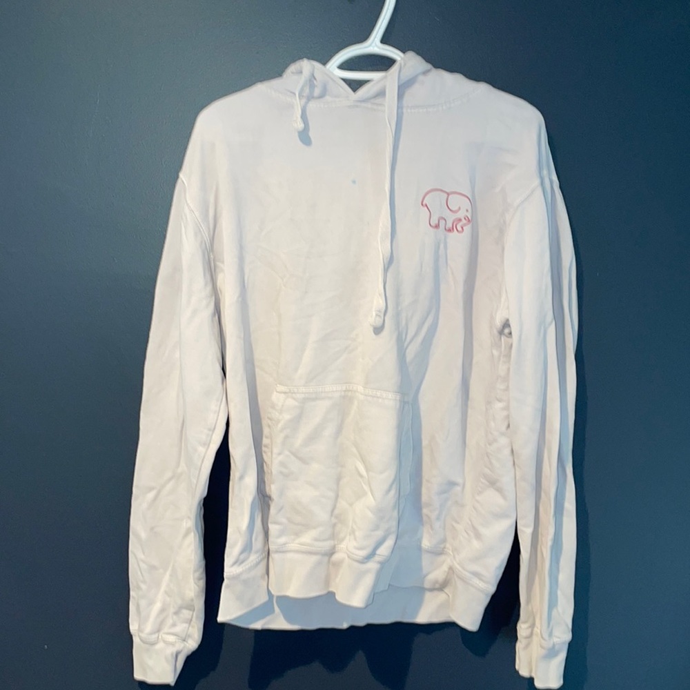 IVORY ELLA BLUE HOODIE